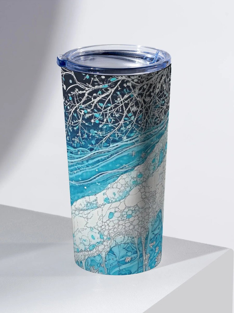 Winter Frost, 20oz Stainless Steel Tumbler product image (4)