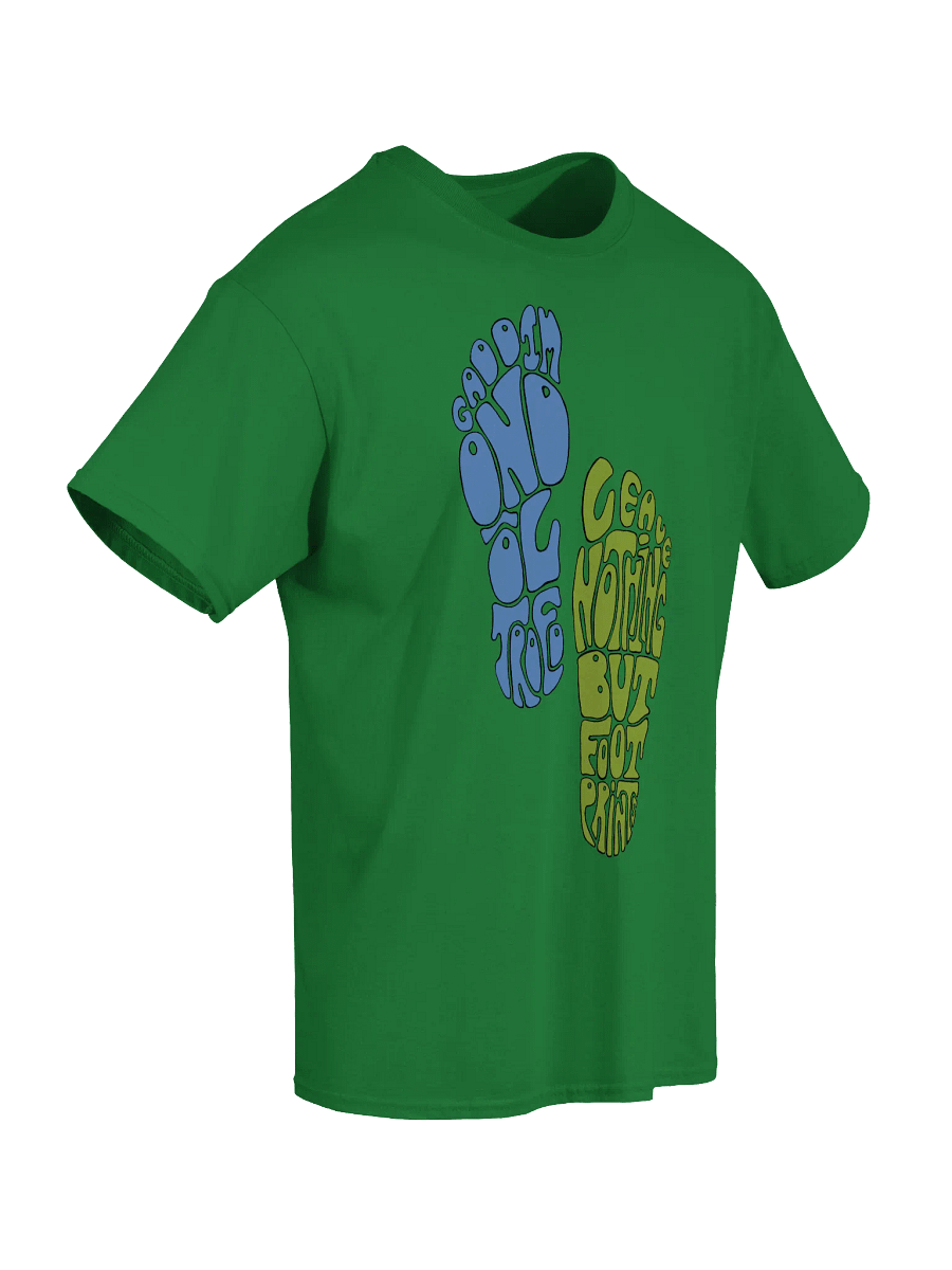 Bilingual Footprints unisex tee product image (49)