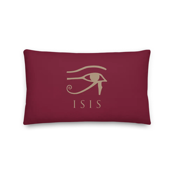 Isis Purple Premium Pillow product image (5)