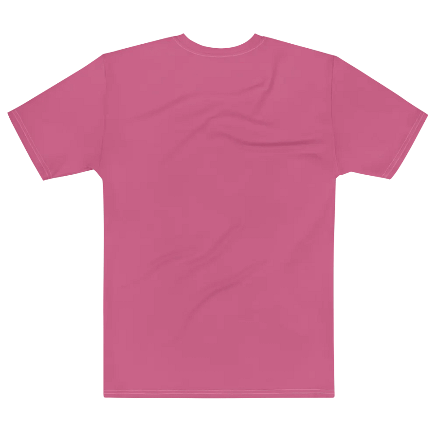 Plain Muted Blush Pink True Summer Men's Crewneck Polyester Heavyweight Premium T-Shirt by Treasure Pie product image (7)