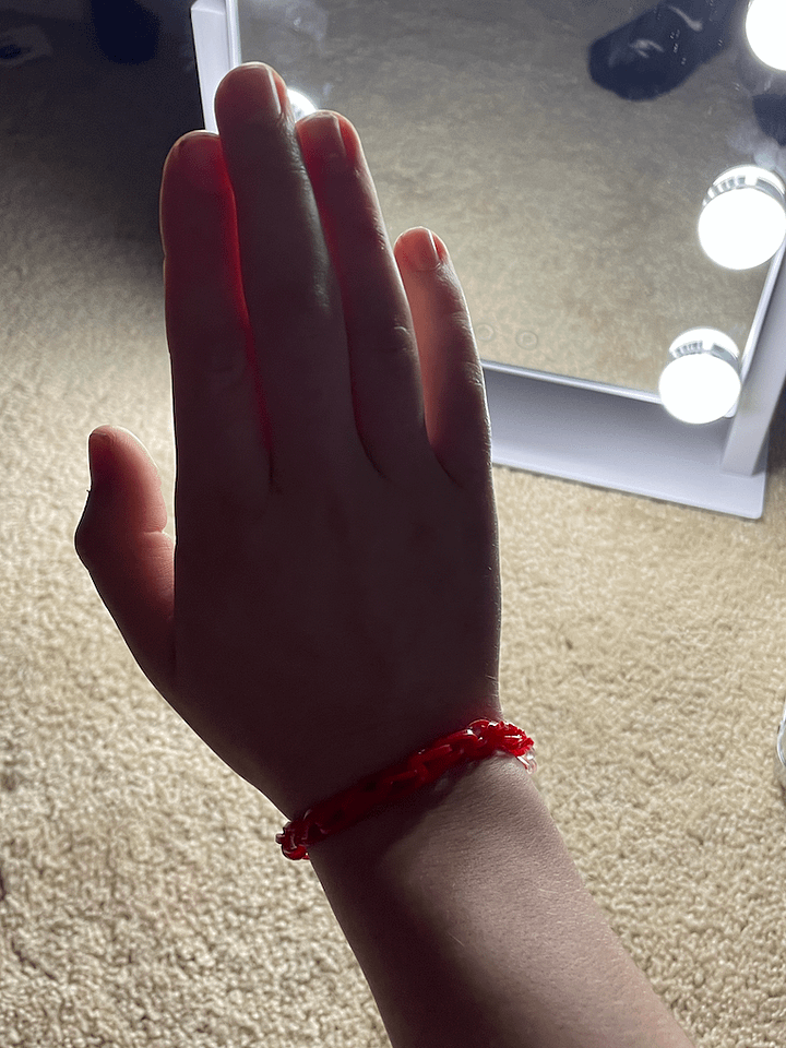 Red Loom Bracelet! product image (2)