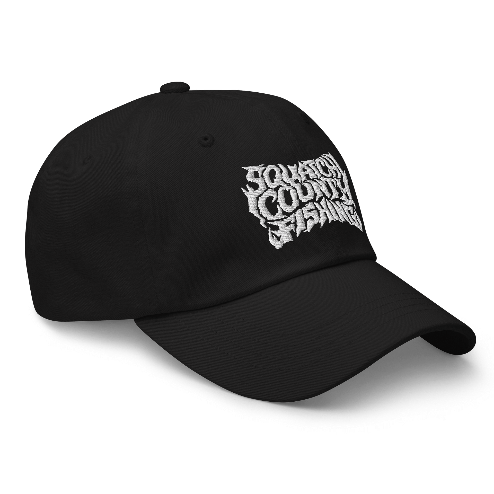 Squatch County Fishing Dad hat product image (7)