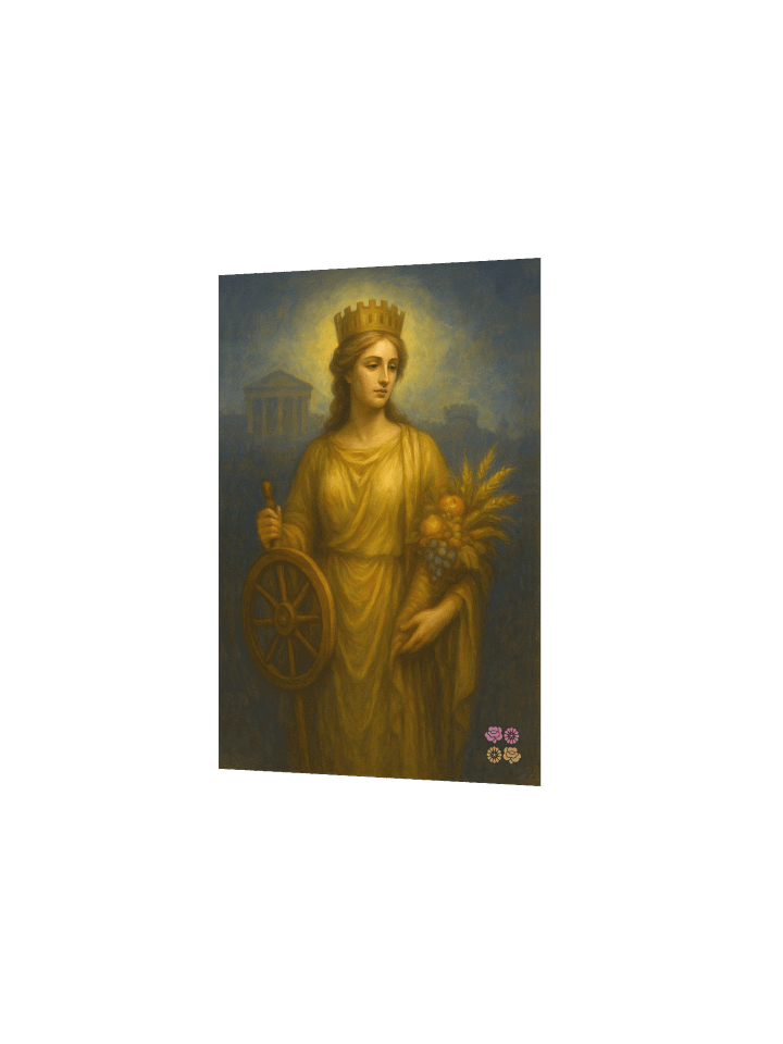 Goddess Fortuna Muliebris Mini-Poster product image (2)