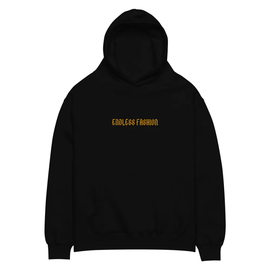 DEATHLY AFRAID - OVERSIZED HOODIE product image (4)