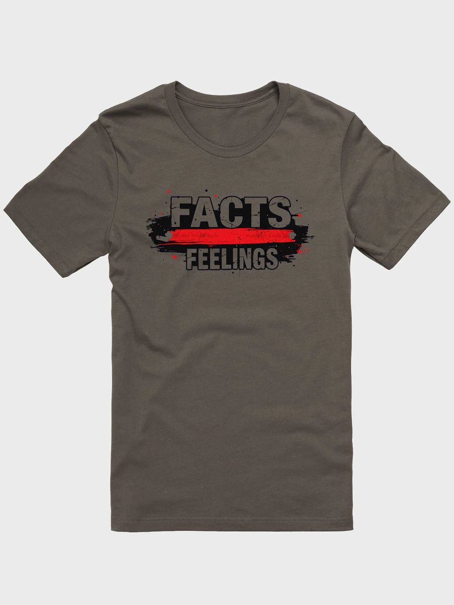 Facts Over Feelings T-Shirt product image (2)