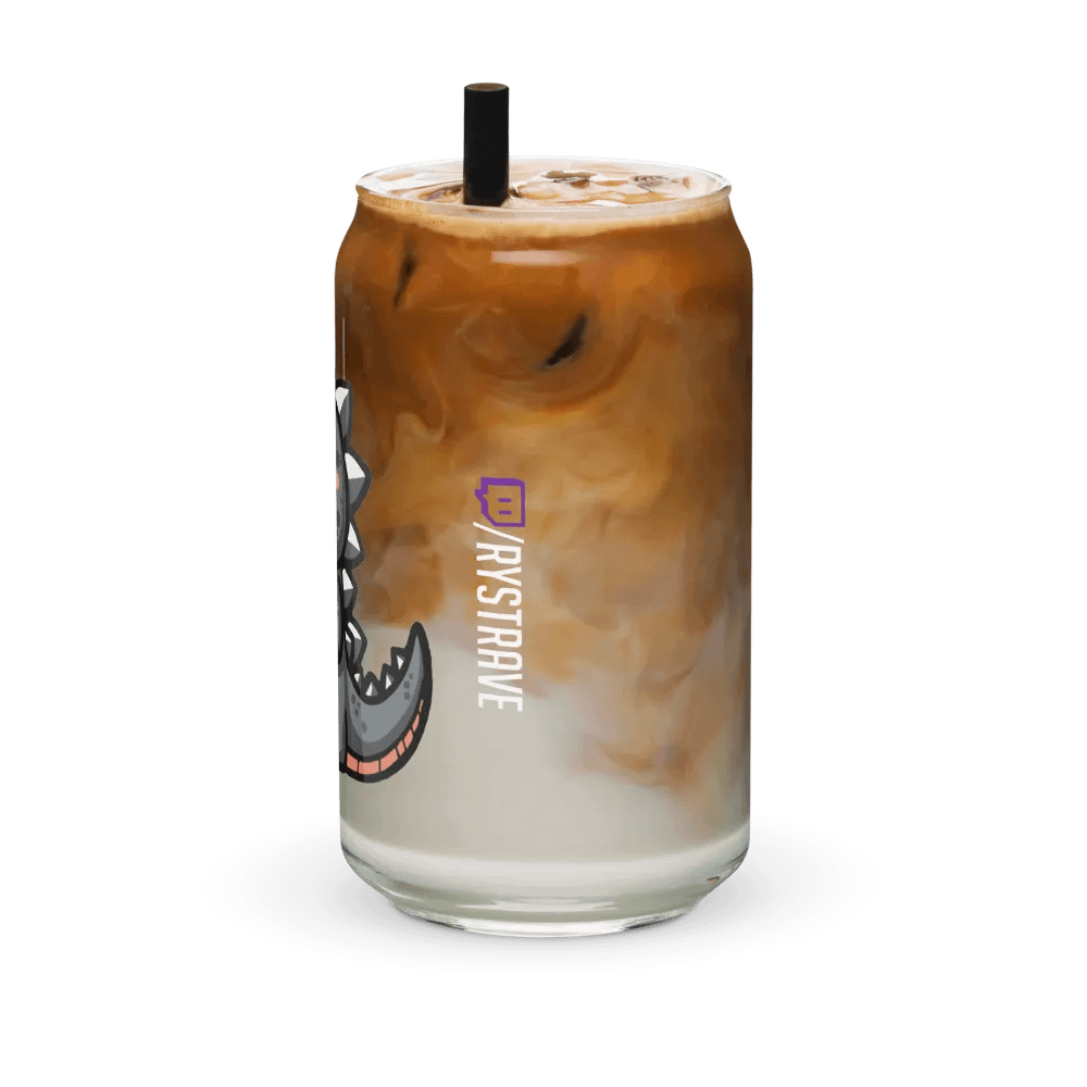 Happy Goji - Glass w/ Lid+Straw product image (12)