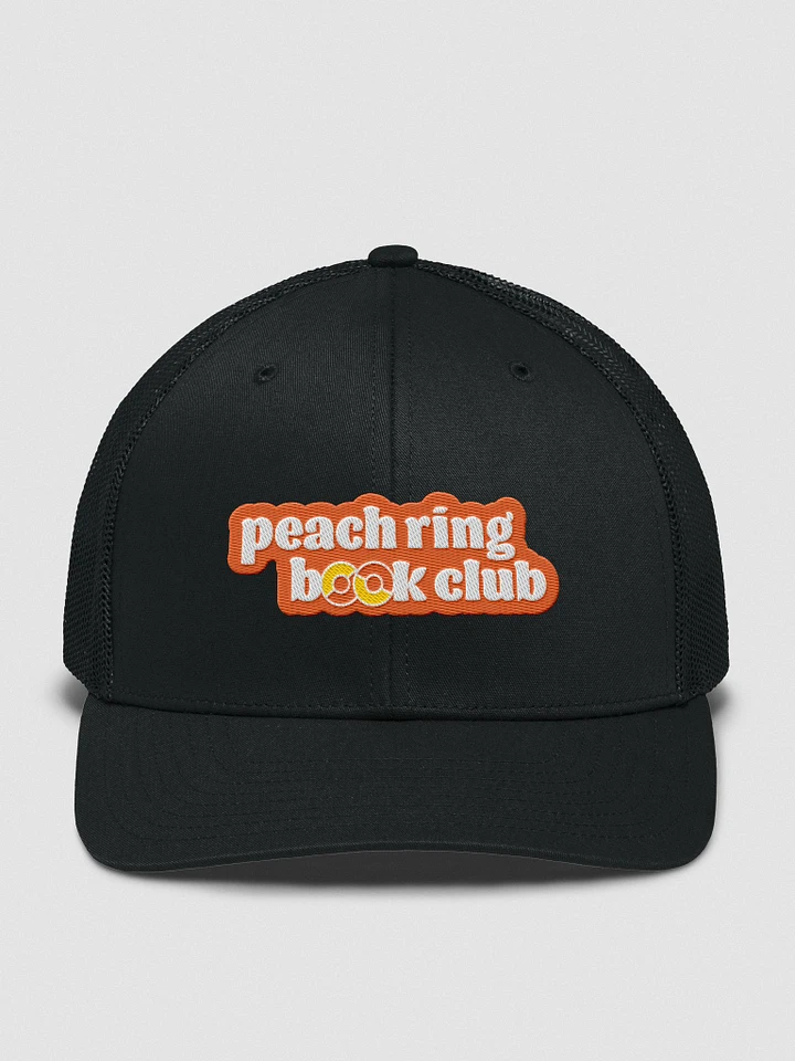 Peach Ring Book Club | Embroidered Trucker Hat product image (1)