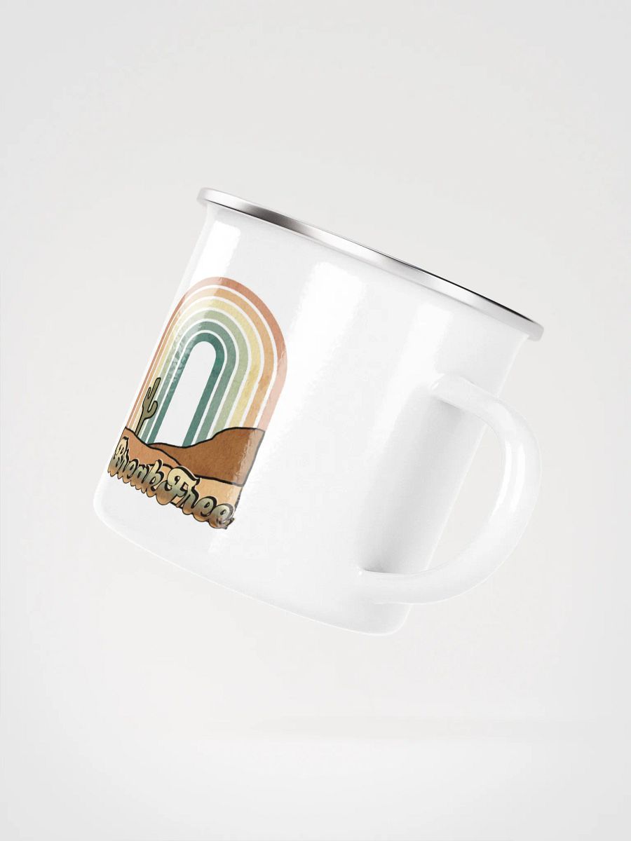 Break Free Enamel Camping Mug product image (3)