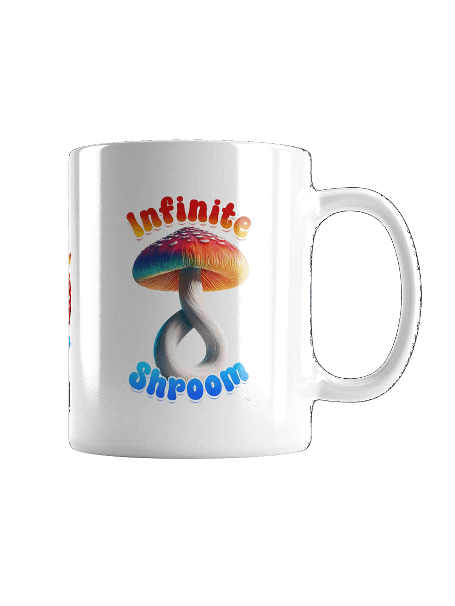 INFINITE SHROOM WHITE MUG product image (2)