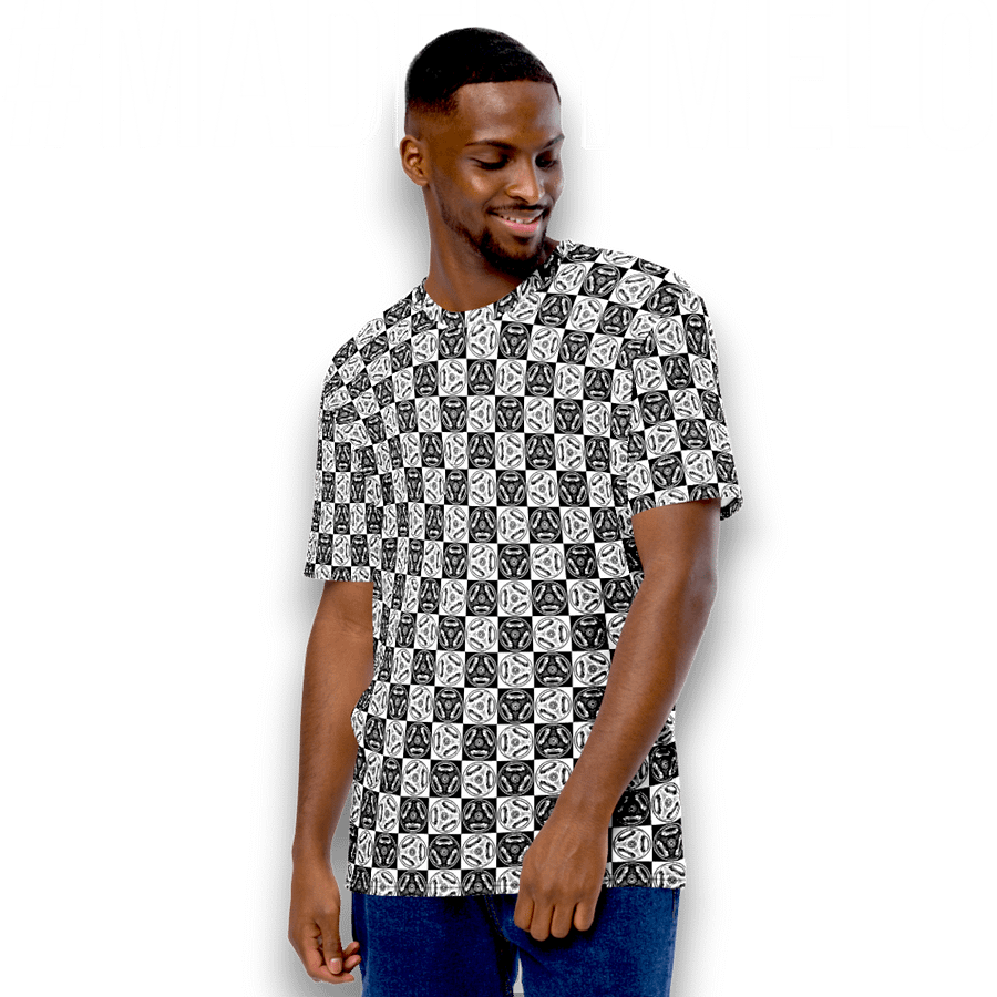 Checked Out Carballer All Over - Ultimate T-Shirt | #MadeByMELO product image (5)