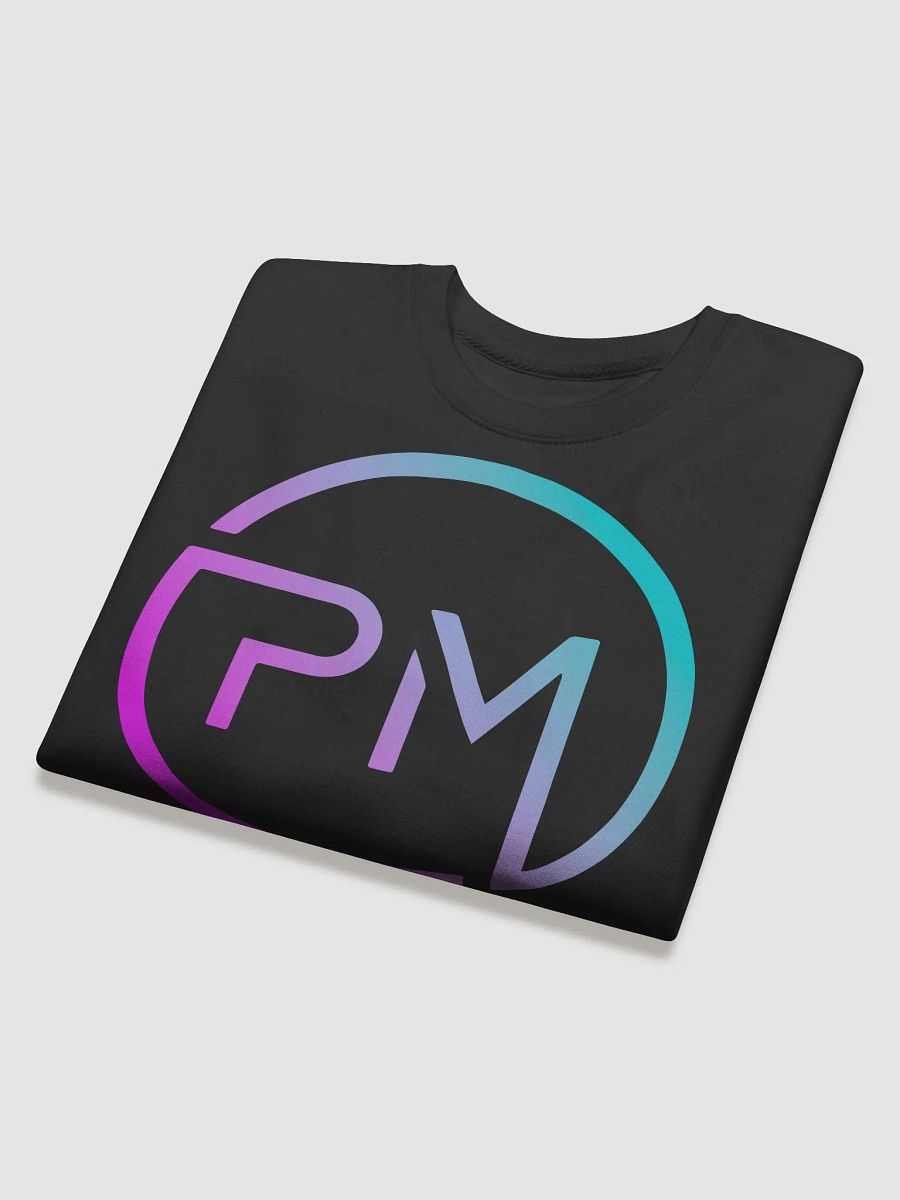 Neon Gradient PM Logo Sweatshirt product image (4)