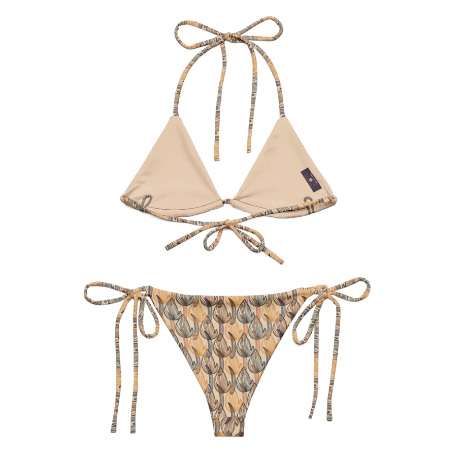 Rayburn | Recycled String Bikini product image (11)