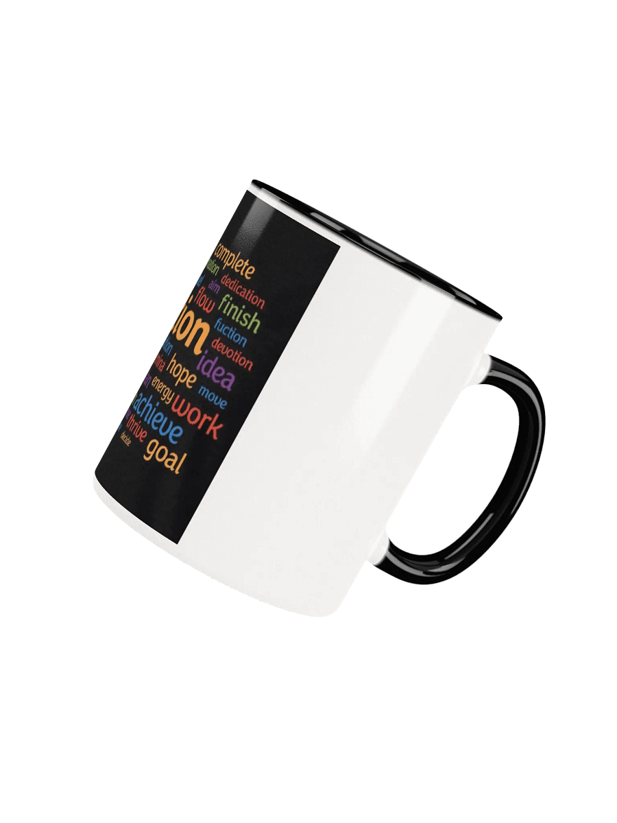 Intention Word Cloud Mug product image (8)