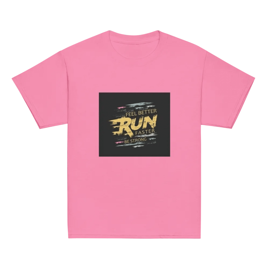 Kids T-Shirt Run Faster product image (2)