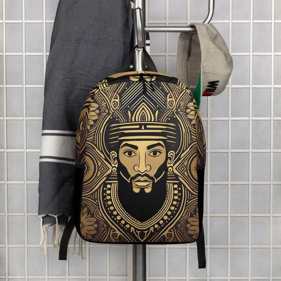 Ornate Symmetry All-Over Backpack product image (10)