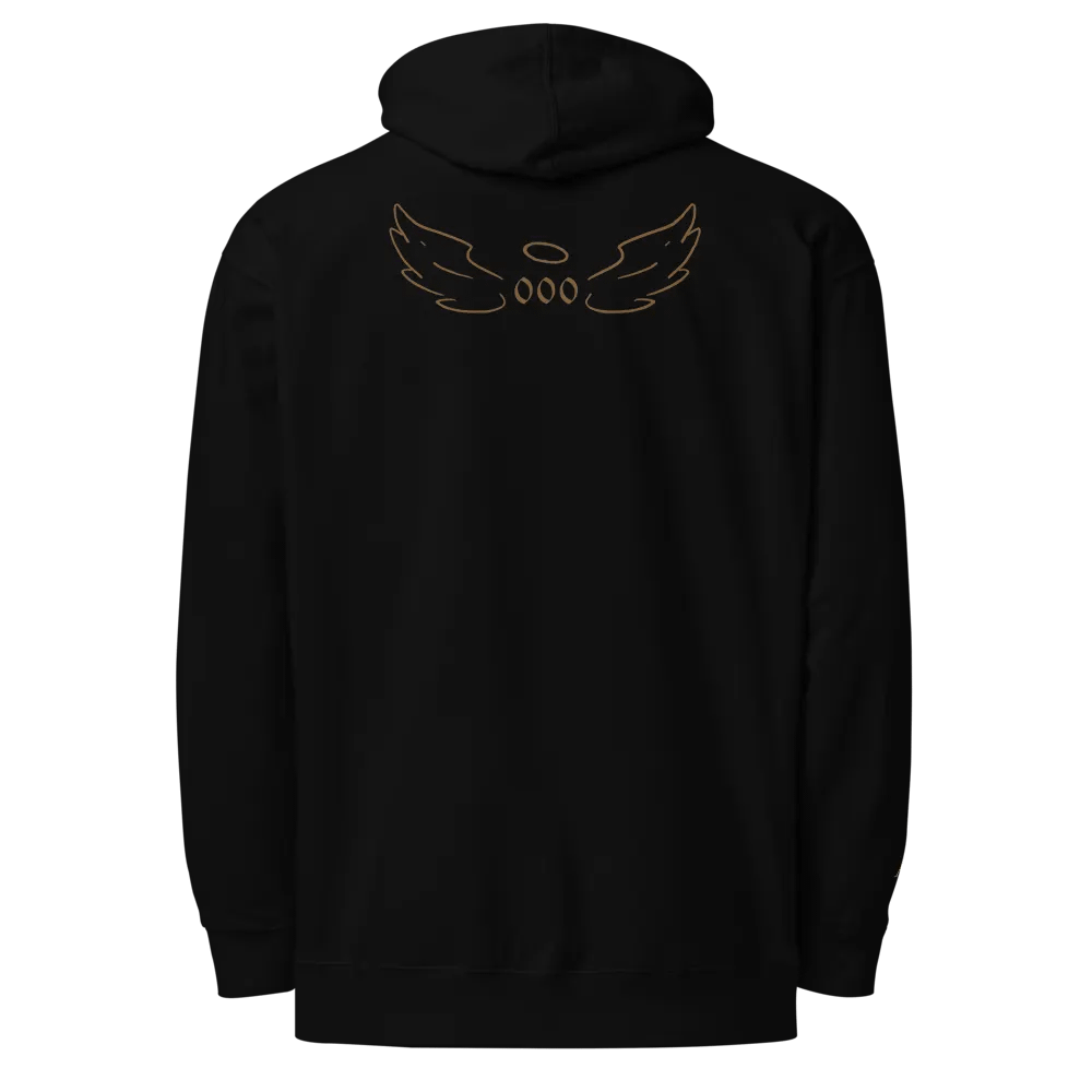 Independent Hoodie 000 Hoodie - Old Gold Thread Embroidery product image (1)