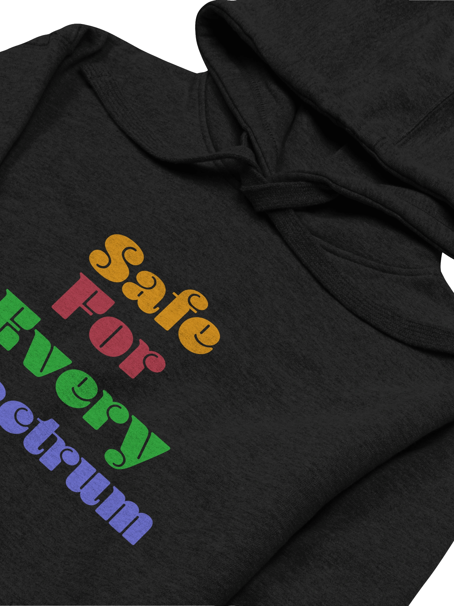 Safe for Every Spectrum Hoodie product image (3)