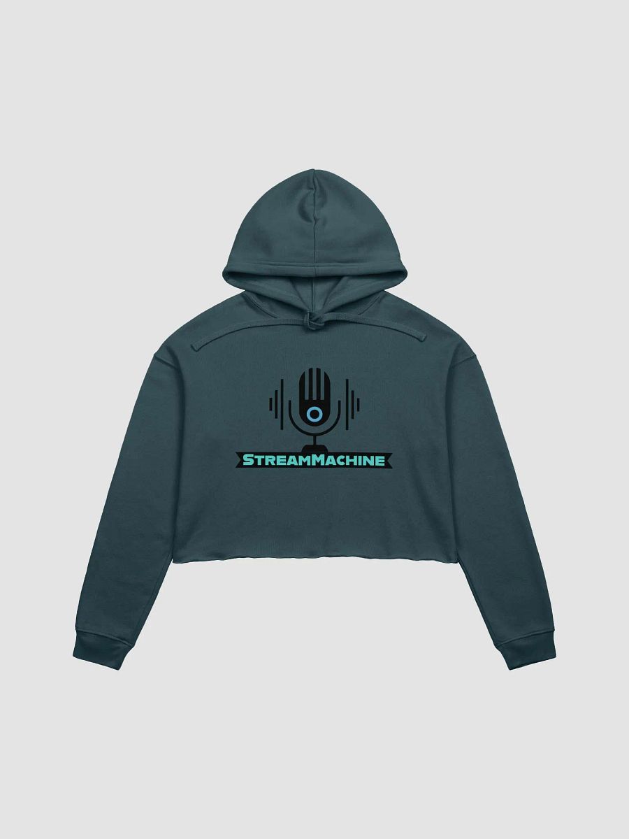 StreamMachine Fleece Crop Hoodie product image (8)