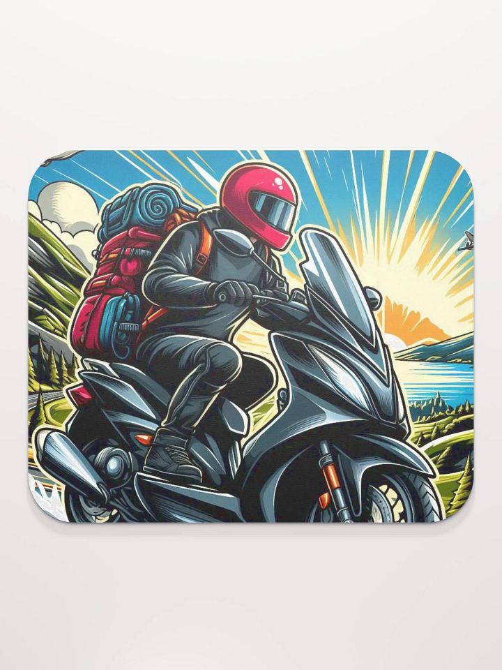 Scenic Rider Mouse Pad product image (2)