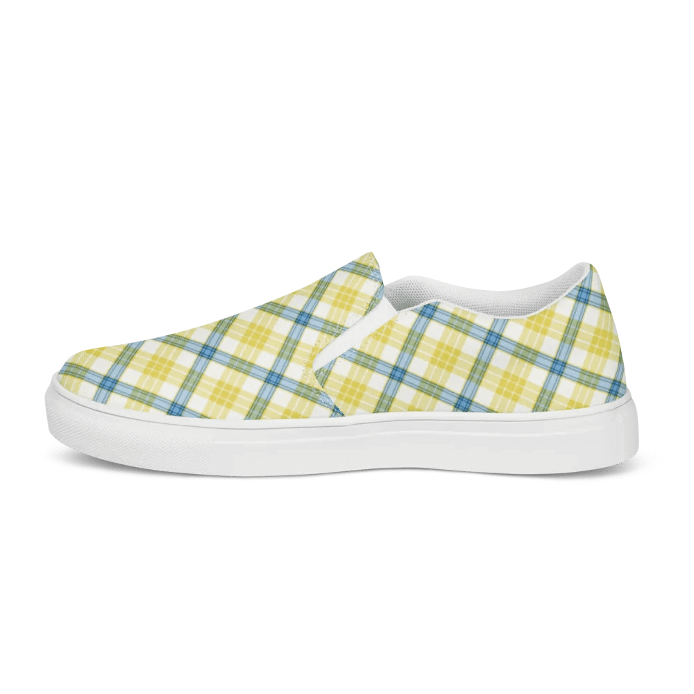 McGrath Tartan Men's Slip-On Shoes product image (6)