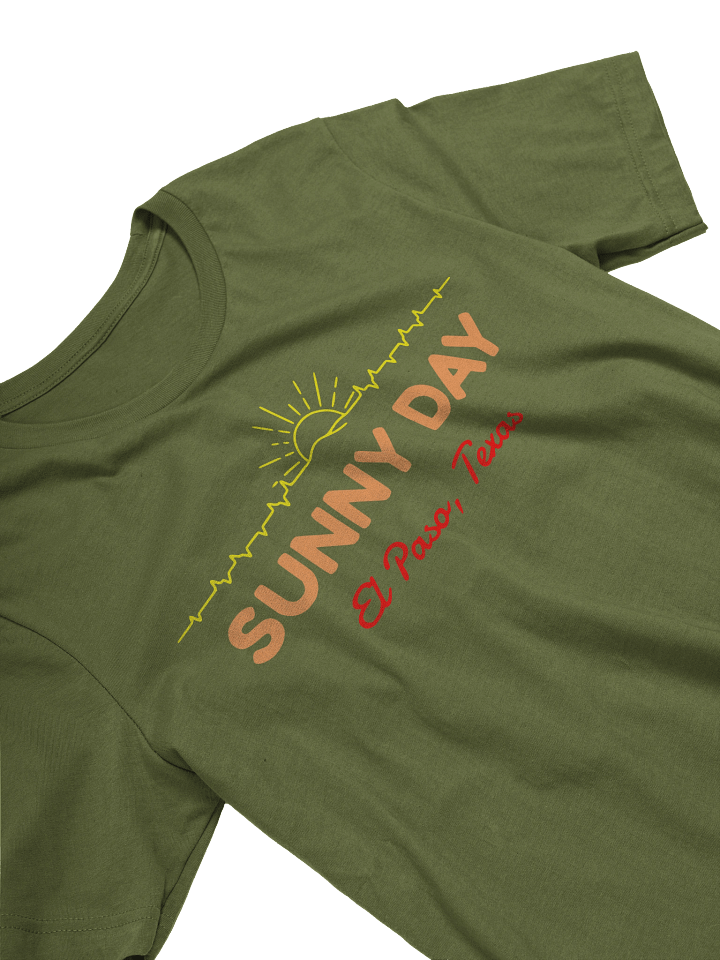 SUNNY DAY El Paso T-Shirt product image (2)