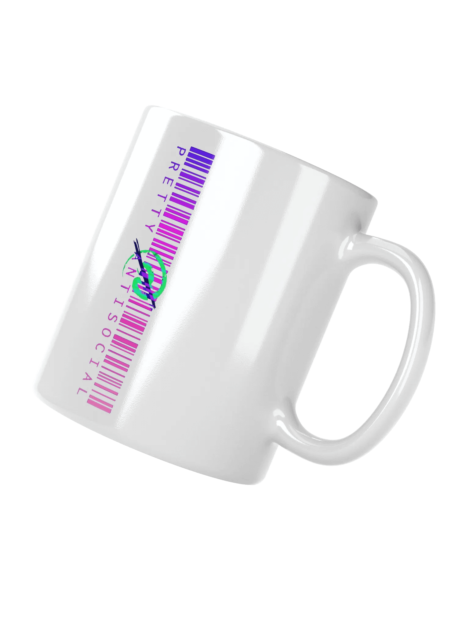 Pretty AntiSocial Barcode Mug product image (4)