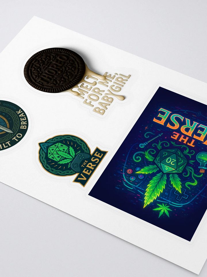 The Verse Sticker Sheet product image (2)