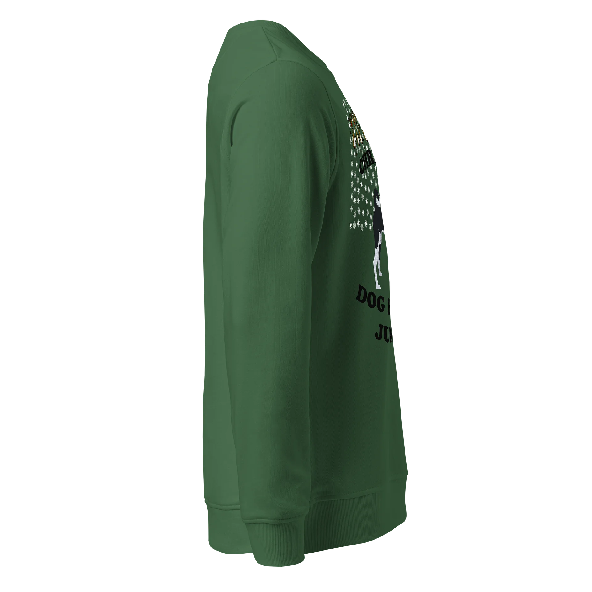 Christmas Dog Hugging, Basenji product image (4)