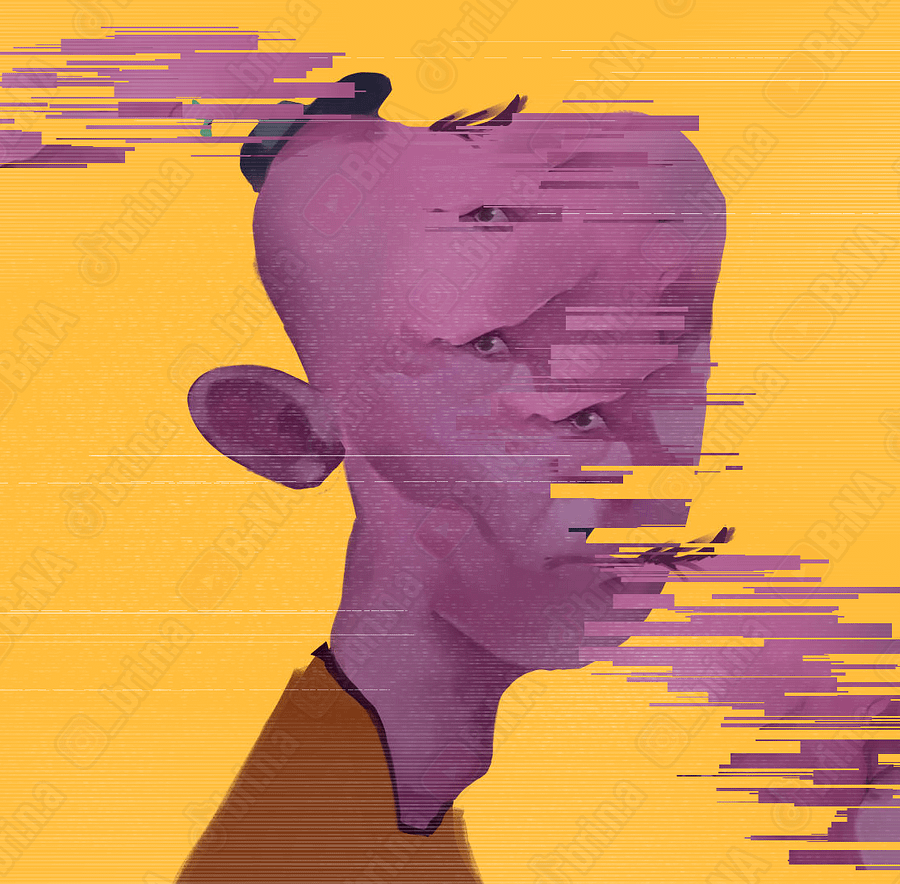 Glitch Stamps n Brushes (Clip Studio Paint) product image (2)