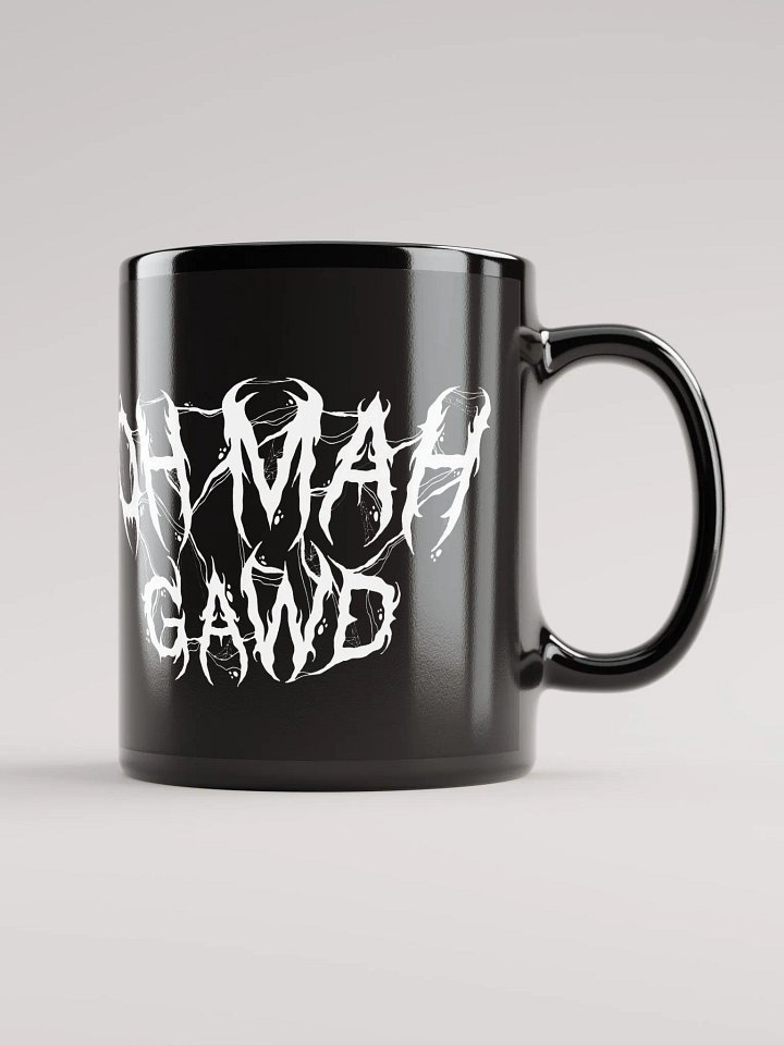 OMG Mug - Black product image (1)