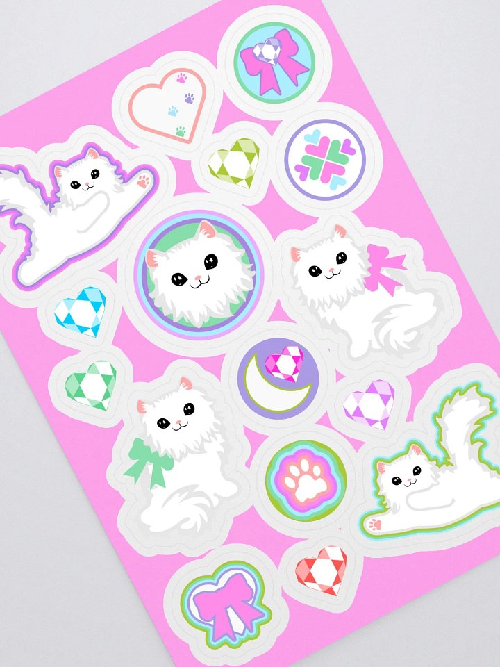 BEK Sticker Sheet product image (1)