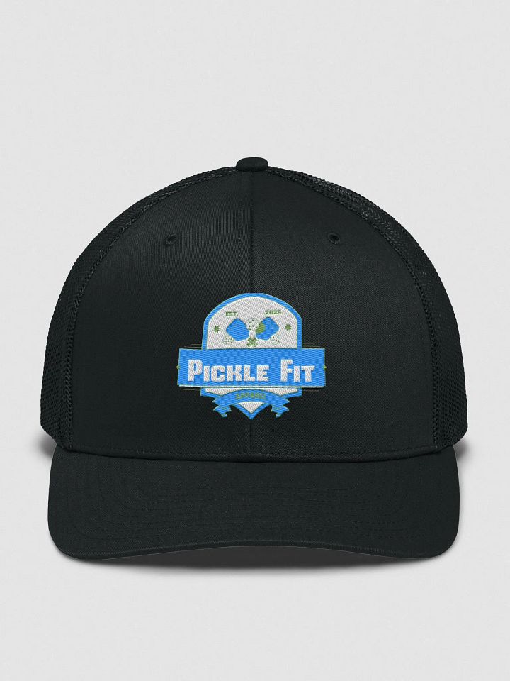 Pickle Fit Shield Trucker Hat product image (6)