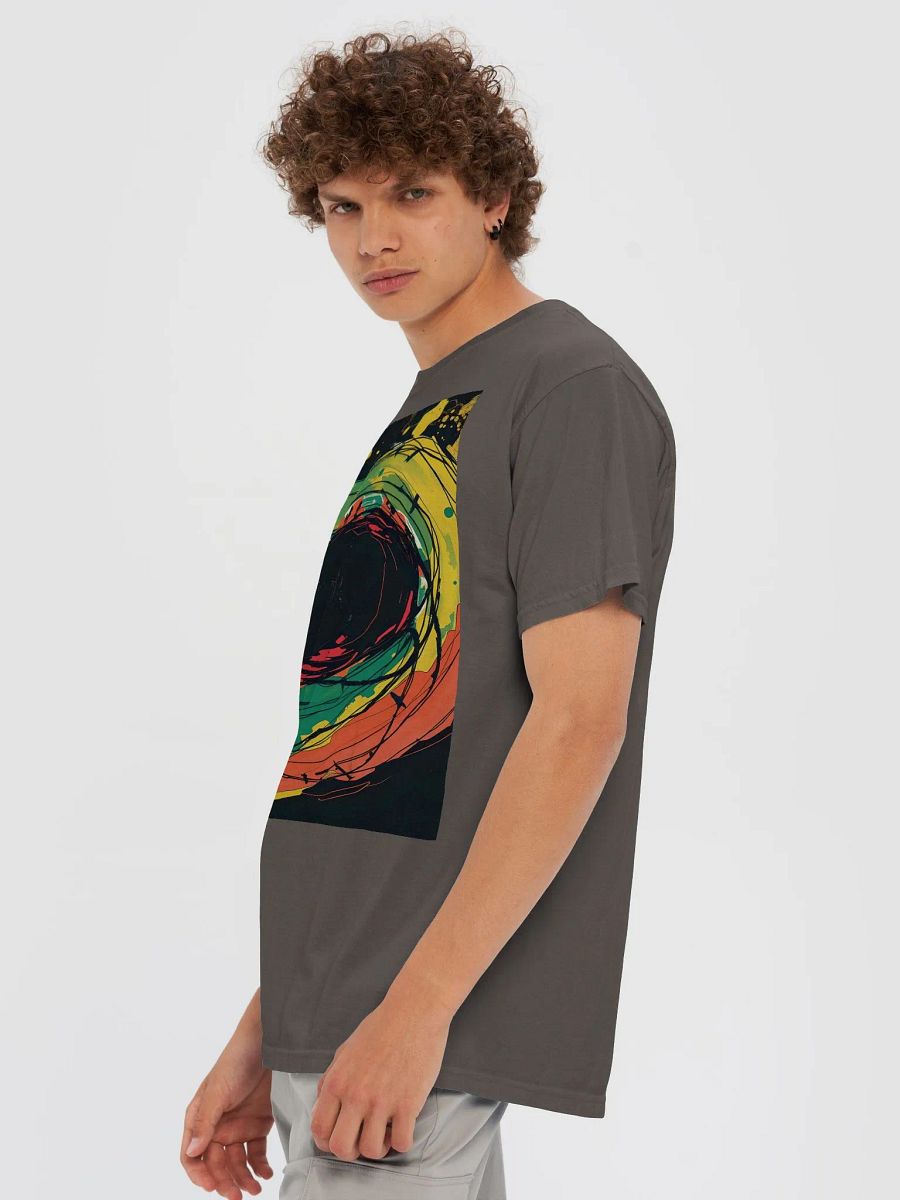Python Mystery- image on front and back. Midnight Comfort: Blank Canvas T-Shirt product image (6)