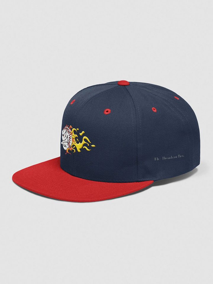 The Heater Snapback Hat product image (1)