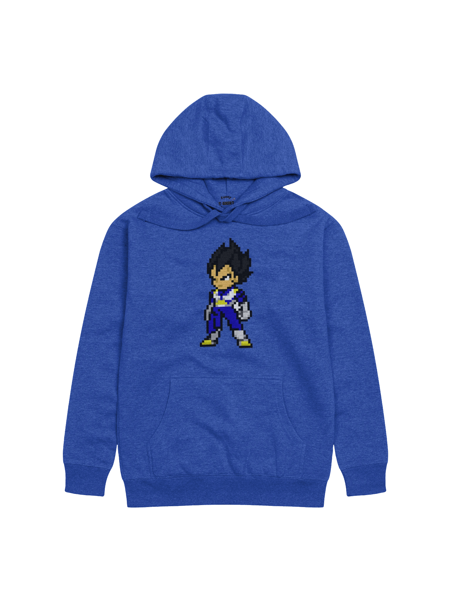 Pixel King 👑 8-Bit Vegeta Hoodie product image (11)