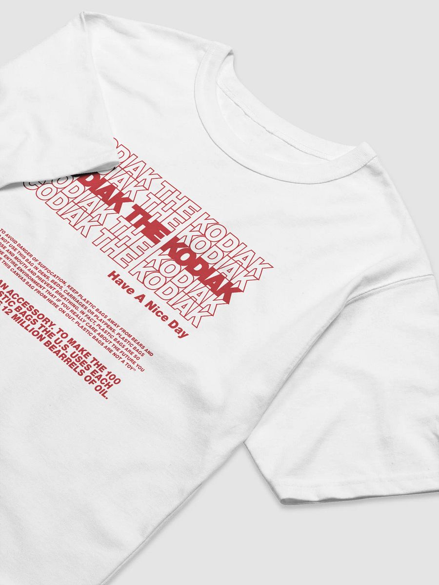 No Plastic Oversize Tee product image (3)