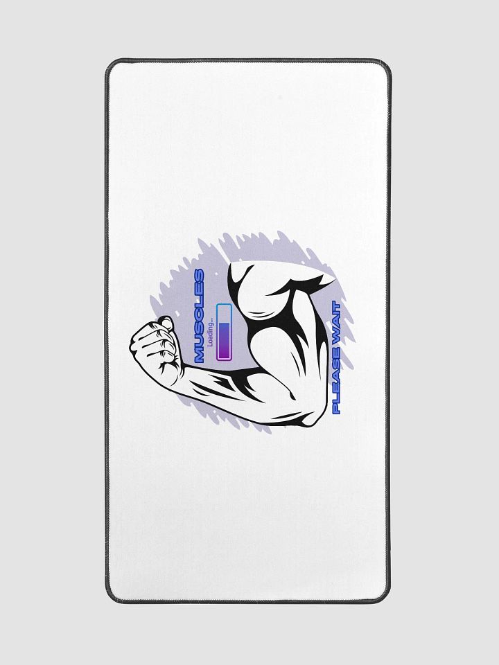 Muscles Loading Desk Mat 15.5
