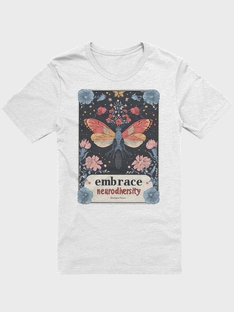 Embrace Neurodiversity Unisex T-shirt product image (12)