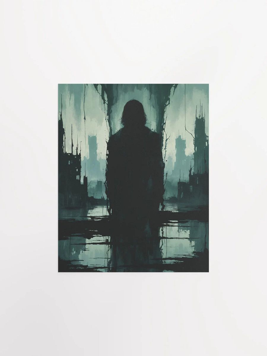 The Last Reflection Matte Poster product image (2)
