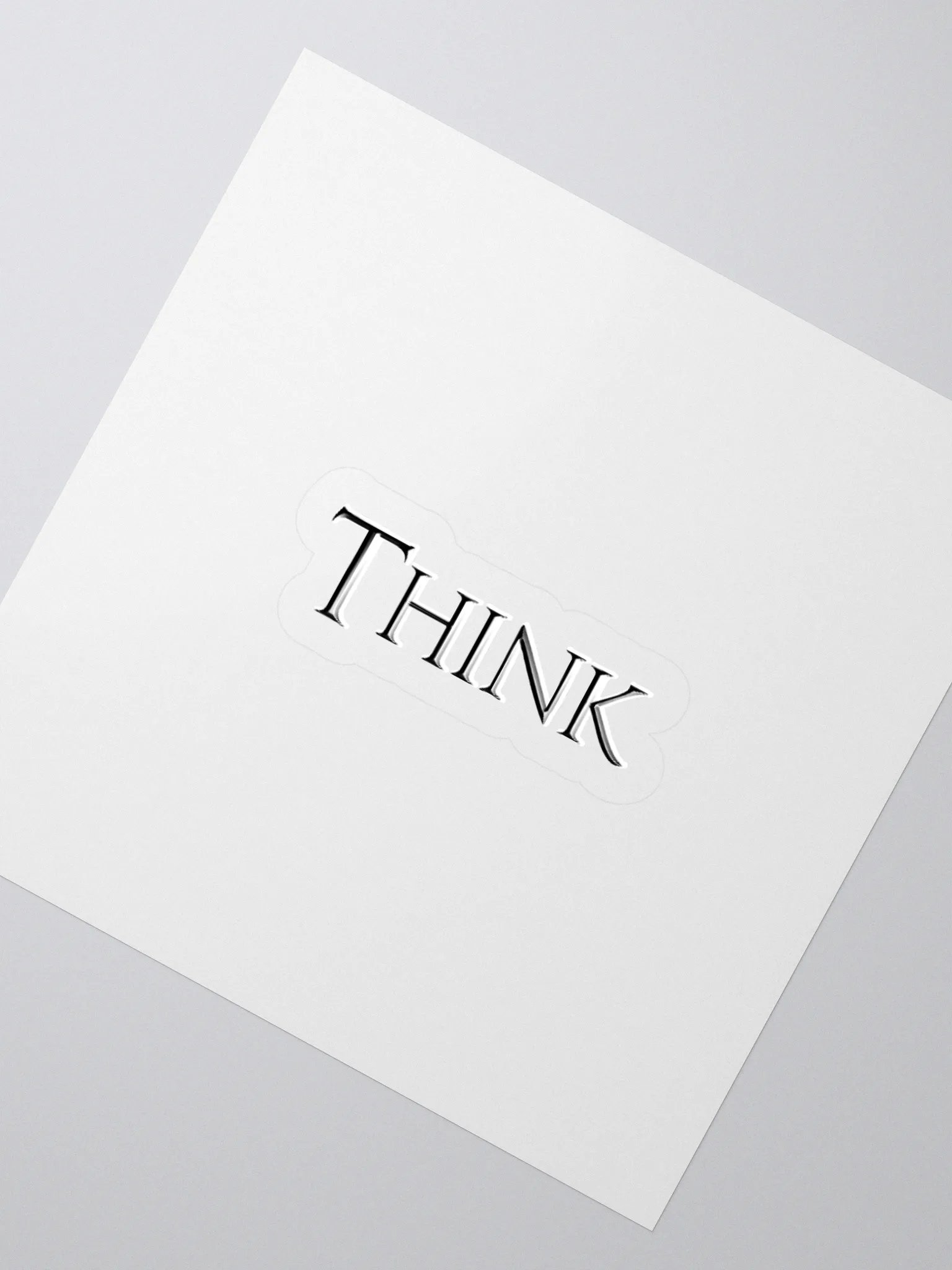 Think stickers product image (8)