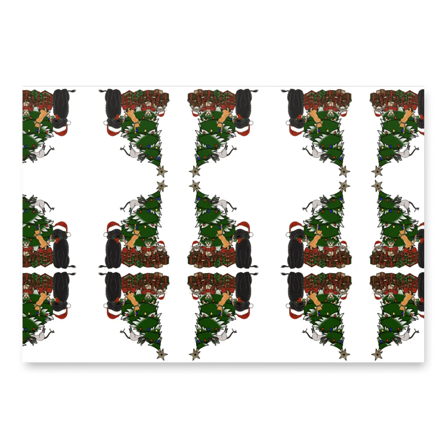 Furbabies Wrapping Paper product image (3)
