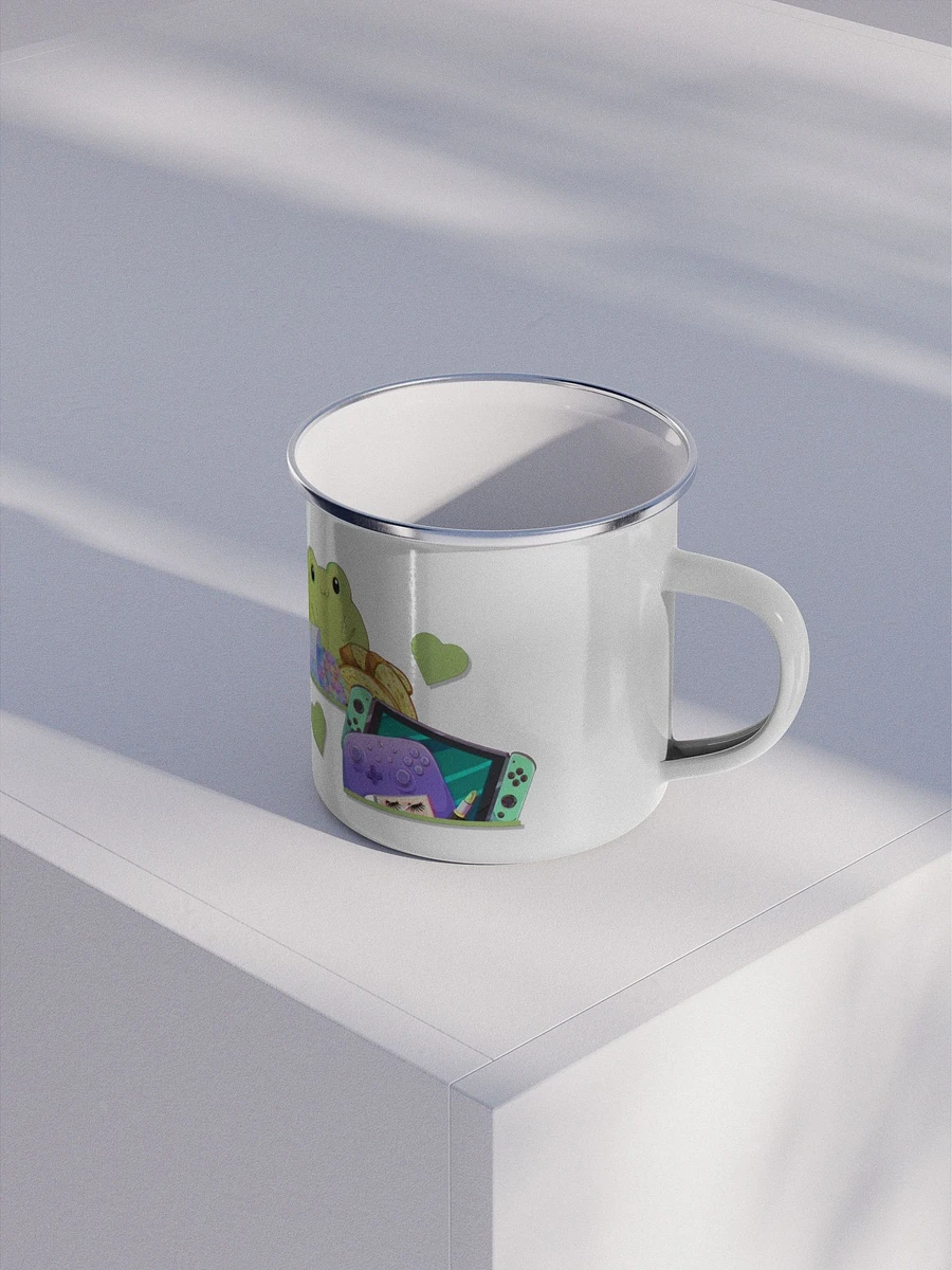 Holly's Favourite Things Combined Enamel Mug product image (3)