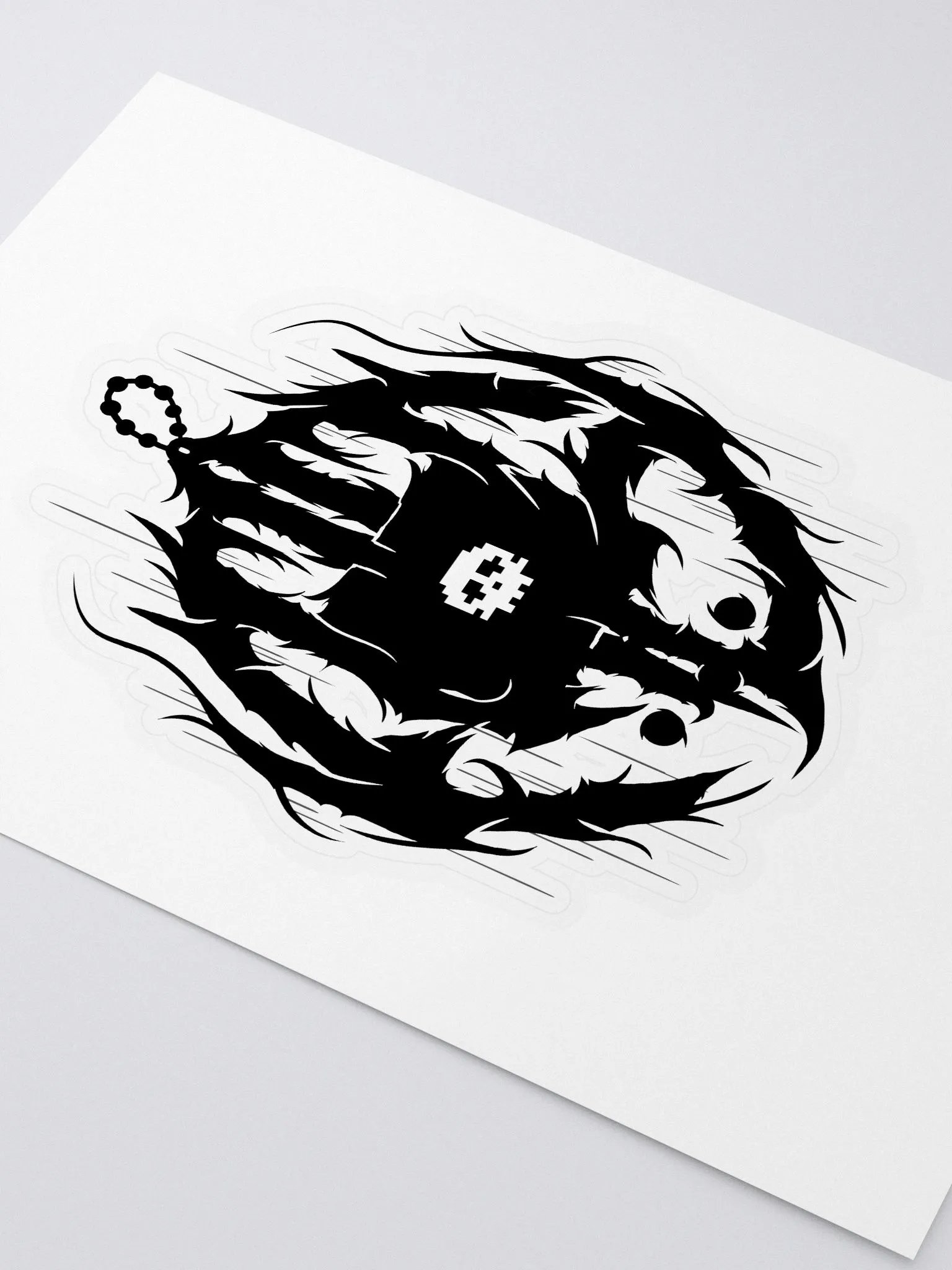 Tamagoochie (Logo) (Black) product image (3)