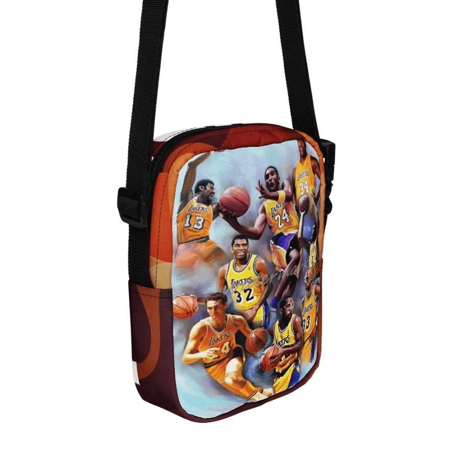 Buhay Tuklas Lakers Legends All-Over Print Crossbody Bag product image (5)