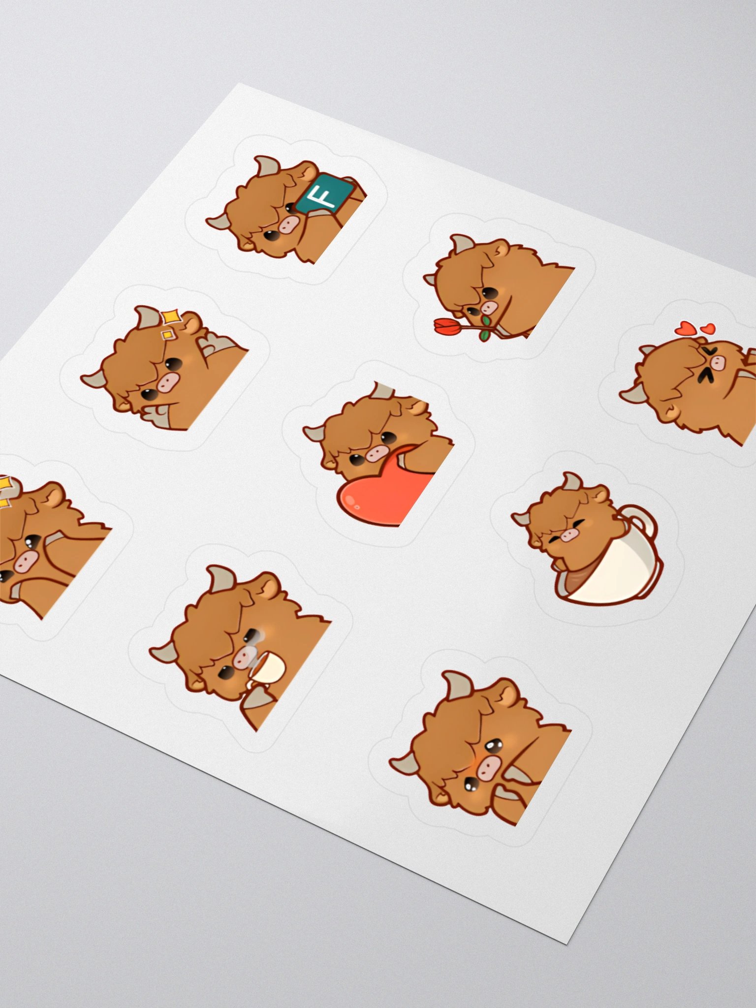 The Herd Sticker Collection 1 product image (3)
