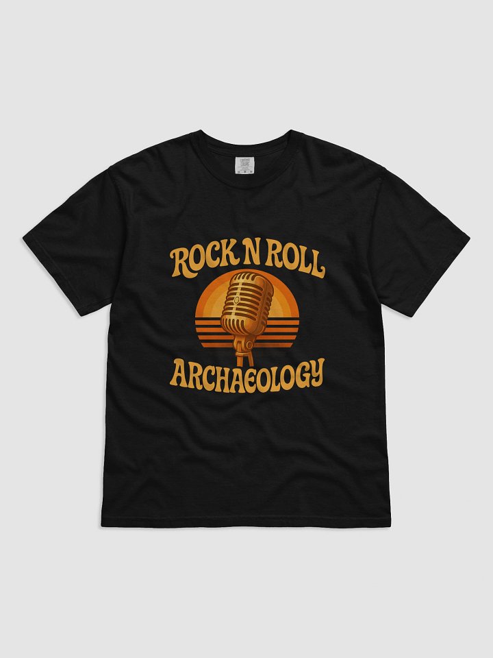 70s Rock N Roll Archaeology Sunset T-Shirt product image (5)