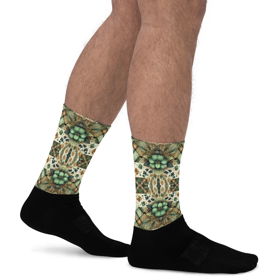 Green Kaleidoscope Dream Socks product image (21)