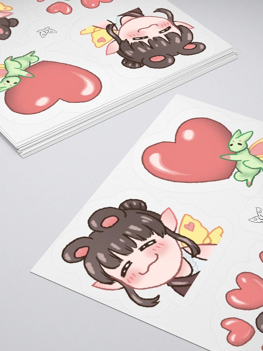 Cheesecake Emote Stickies - Sweet Pack product image (12)