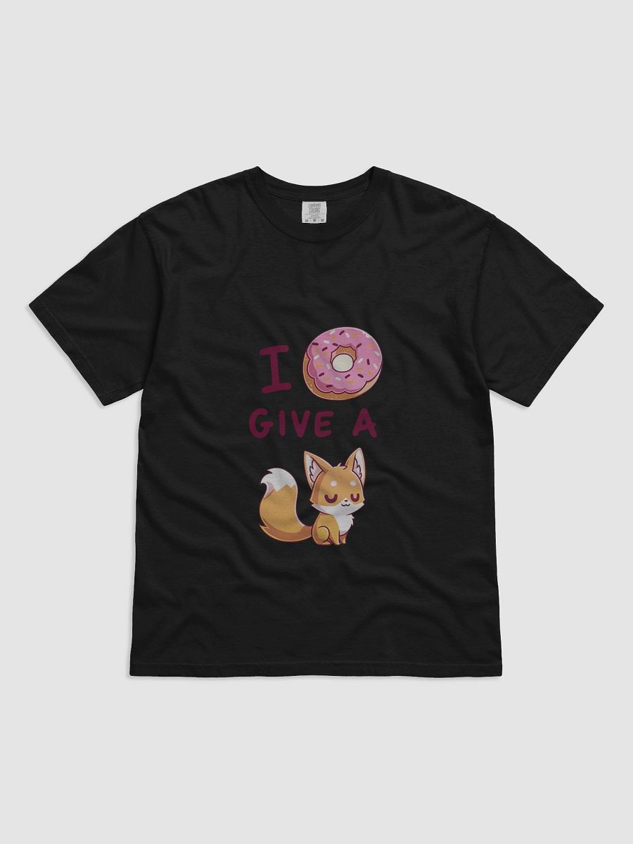 Playful Fox Donut T-Shirt product image (1)