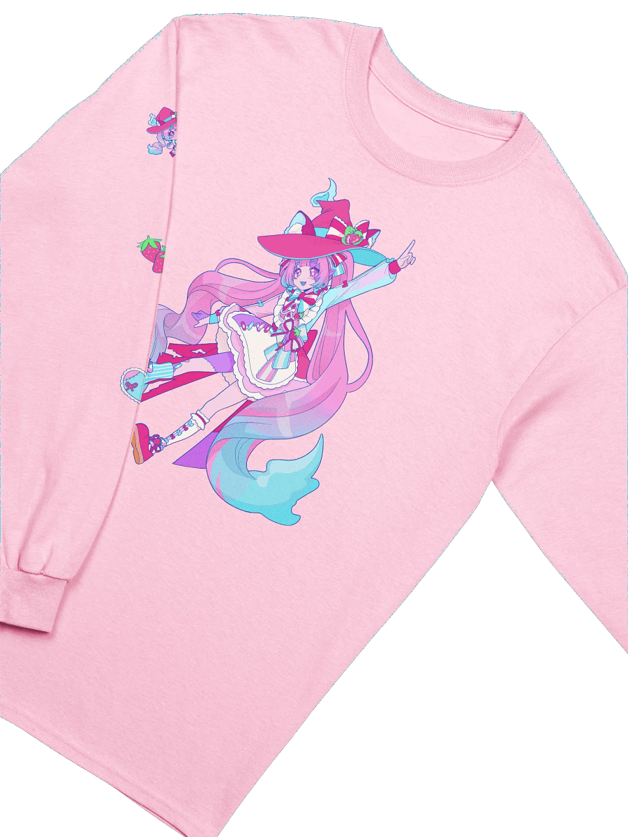 Dancing Ghost Long Sleeve Tee product image (13)